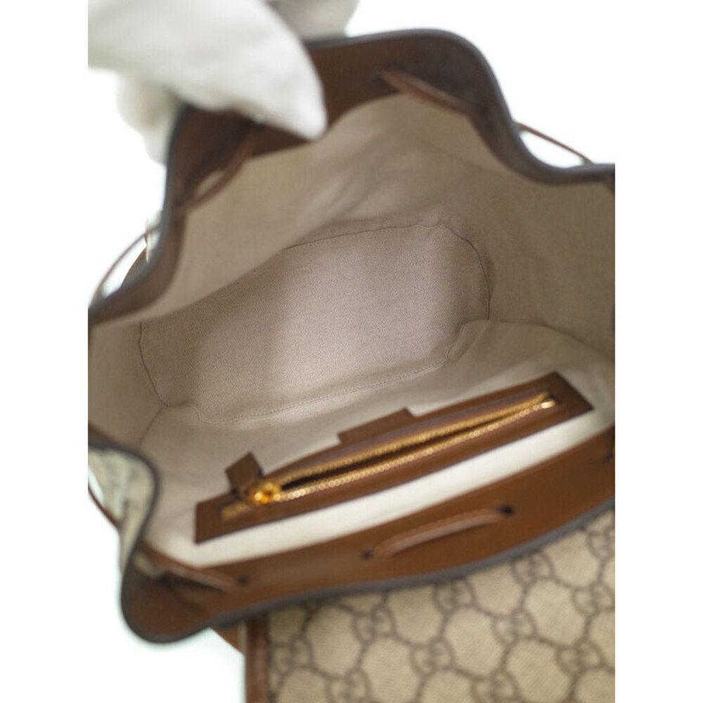 GUCCI Interlocking GG Backpack - Picture 3 of 5